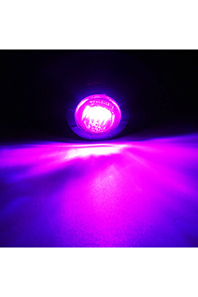 Choice11 10PCS Purple 20/10PCS 3/4" LED Side Marker Lights Clearence Front Re...