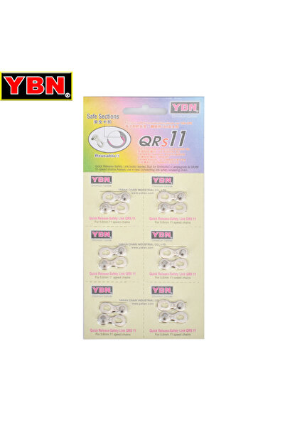 Choice 11s 6pair YBN 6 Pair Bike Chain Quick Link Mountain Cyclingl Bicycle C...