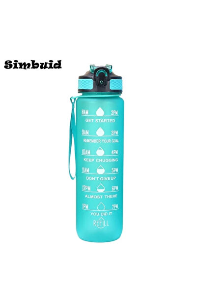 Choice 900-1000ml green 1L Water Bottle Portable Sport Water Bottle Pretty Dr...