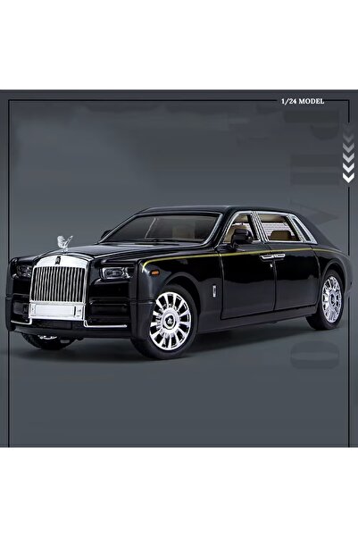 choice2 Black 1/24 Rolls Royce Phantom Diecast Toy Cars Model Simulated Pull ...