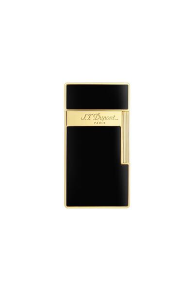 Dupont 025002 Biggy Golden Black Çakmak