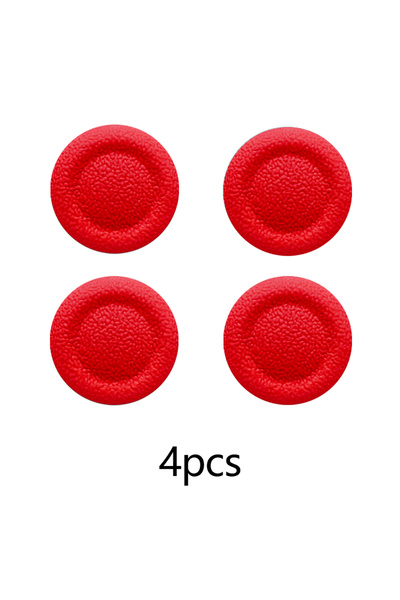 choice2 Red Replacement and repair cap for PS4 and PS5 gamepad joystick witho...