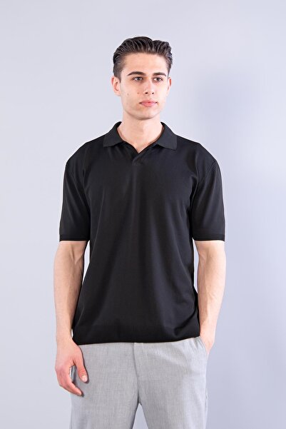 Mckanzie 10025 Polo Neck Knitwear T-Shirt