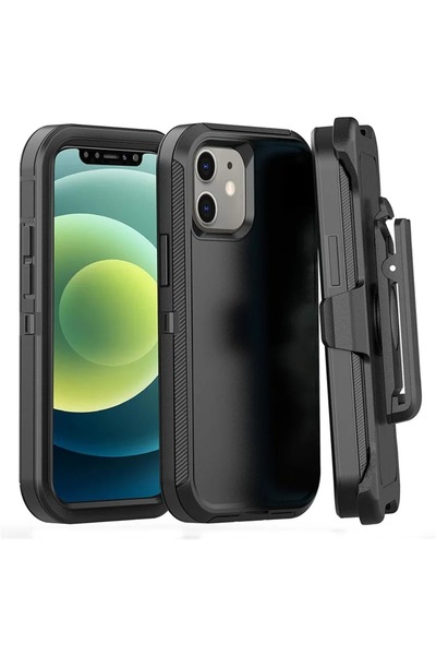 Choice iphone 11 black black and clip Shockproof Case for iPhone 16 15 14 13 ...