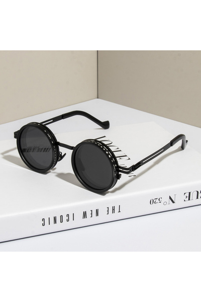 Choice8 black black Cycling ND2-400 9 Level Adjustable Dimming Polarized Sung...