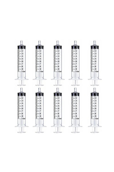 Choice3 A0127-10ml x10pcs Wholesaale 1ml-10ml 10-20Pcs Reusable Nutrient Plas...