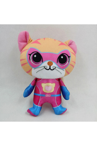 Choice Orange Super Kitties Team Anime Plush Toys Crystal Super Soft Plush To...