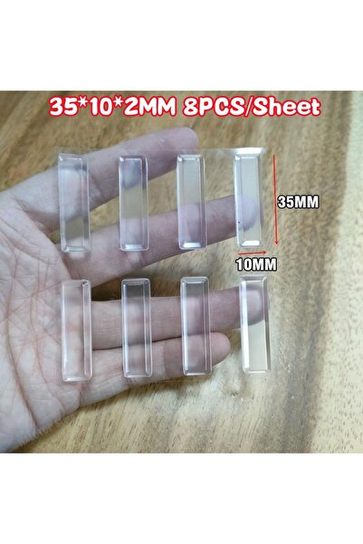 Choice8 A 1 Sheet Self Adhesive Buffer Pads Silicone Door Stopper Cabinet Bum...