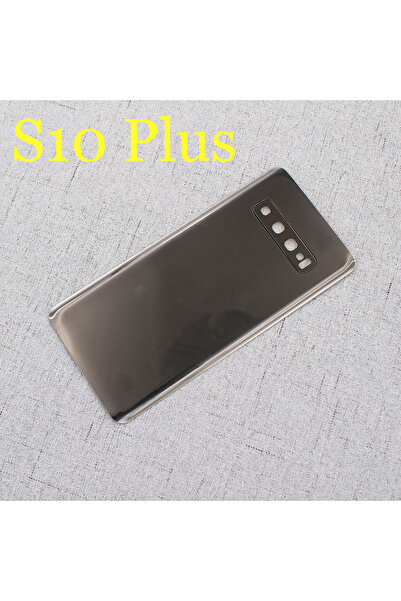 Choice S10Plus Black Back Glass For S10 G973F/S10Plus S10+ G975U Battery Cove...
