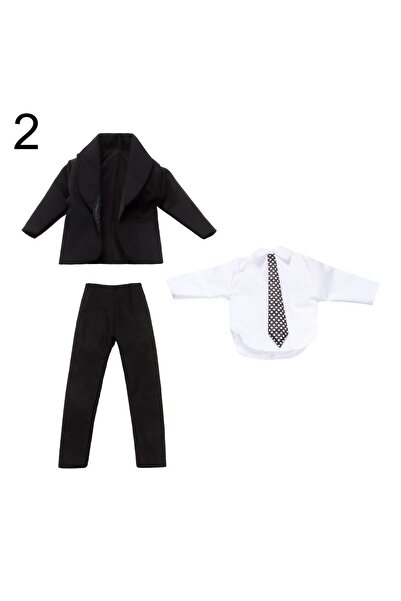 Choice 2 1/6 Doll Clothes Male Doll Daily Wear Casual Suit Shirt Pants Weddin...