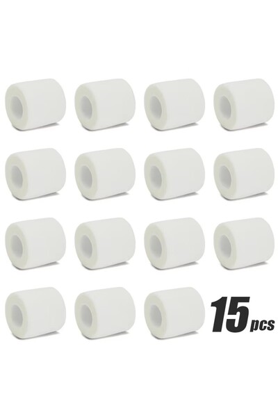 Choice13 2.5cmx4.8m White 15 pcs 6/15Pcs 4.8m Black First Aid Self Adhesive C...