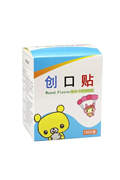 Choice 120PCS Band Aid Banditas 120pcs/Lot Cartoon Cute Patterned Breathable ...