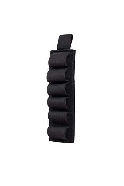 Choice Black Nylon 6-Shell Stickers Tactical Bags Outdoor Hook & Loop Backed ...