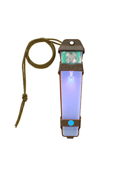Choice Mud Blue BOOIU Tactical FMA Helmet Safety Flashing Light IR Strobe Wat...