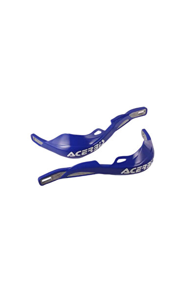 Choice4 Blue Motorcycle Hand Guard Handle Protector 22/28mm Handlebar Lever G...
