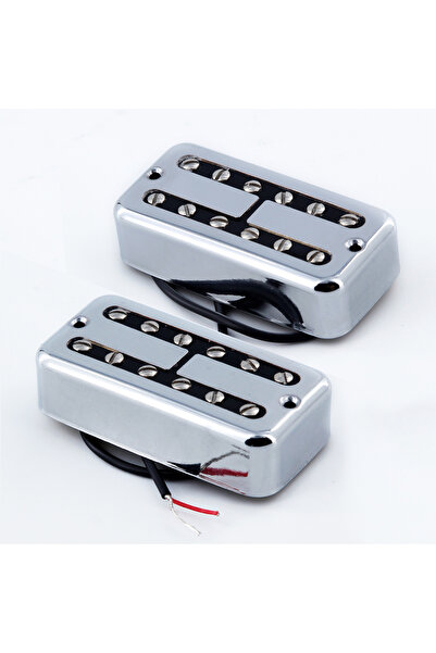 Choice3 Chrome NB Set FLEOR Alnico II Electric Guitar Neck/Bridge Humbucker P...