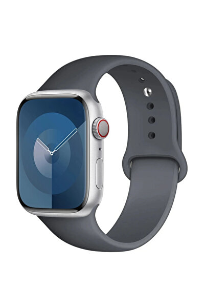 Choice 49mm-42-44-45mm M-L 15 gray Silicone Band For Watch strap 44mm 45mm 40...