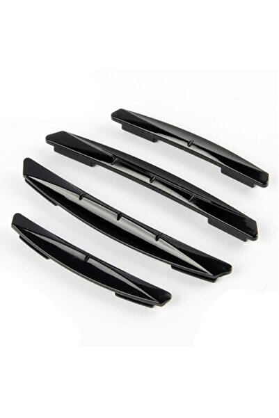 Choice black Car Sticker Door Edge Guards Trim Molding Protection Strip Scrat...