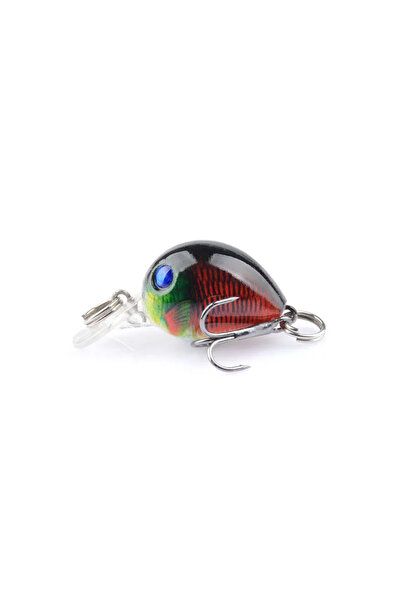 Choice D New Fishing Carp Wobbler CrankBait BKK Single Hook Rock Luya Laser F...