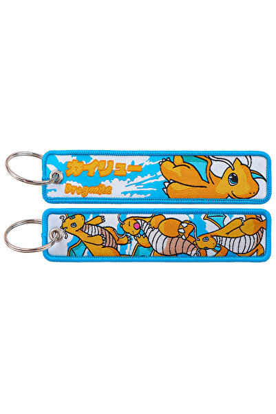 Choice17 15 Cute Anime Elf Embroidery Key Fobs Cool Game Key Tags Keychains f...