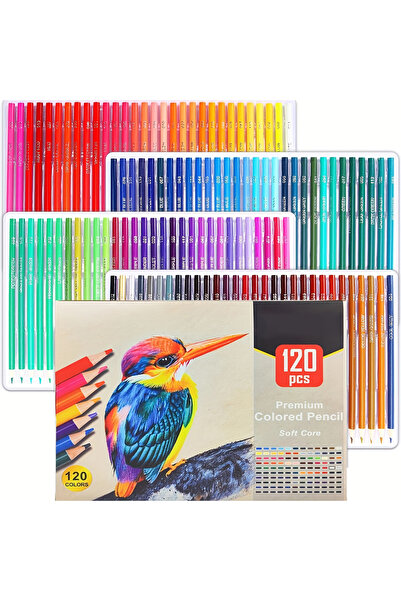 Choice 120 color 72/120/180/260 Colors Professional Colored Pencils Set Fine ...
