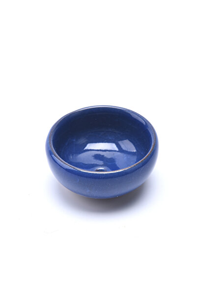 Choice5 Dark blue Cute Ice-Crack Glaze Flower Ceramics Succulent Planter Mini...