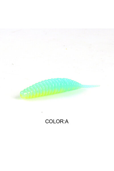 Choice 65mm10pcs A 2023 Hot Supercontinent Worm Bait Soft Bait Tanta Fishy Sm...