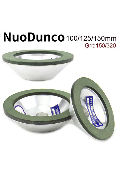 Choice6 150 100x20x10x3 NuoDunco 100/125/150mm Diamond Grinding Wheel Cup Res...