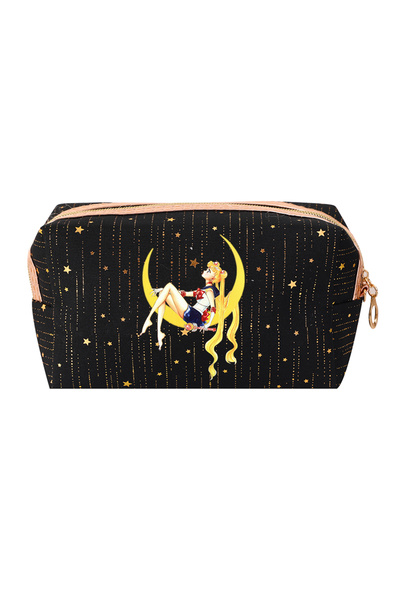 Choice Bandai MSN156 Kawaii Sailors Moon Cosmetic Bag Cartoon Print Women Mak...