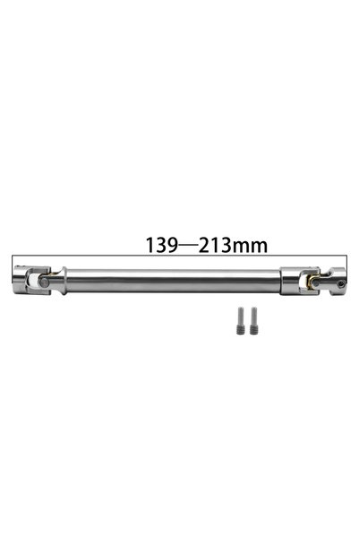 Choice E-L139-1 Stainless Steel Drive Shaft for 1/10 RC Crawler TRX4 TRX6 Axi...