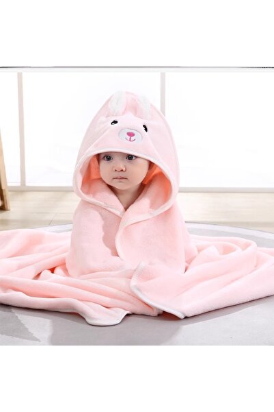 Choice pink B Baby Hooded Bath Towels Cartoon Animal Newborn Soft Towel Blank...
