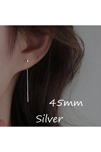 Choice AED65-45mms Fashion Dangle Earrings For Women Geometric Ball Long Tass...