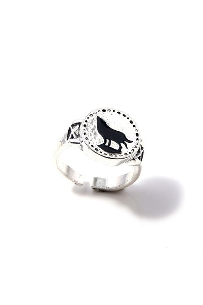 Choice R00149-01 Game Dark Souls Ring Black Red Sapphire Vintage Style Ring A...