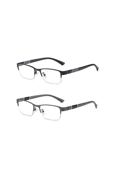 Choice20 +250 2pcs New Trend Reading Glasses Reading Glasses Men and Women Hi...