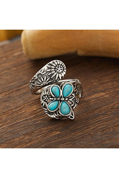 Choice resizable ZY0128-1 Bohemian Ethnic Style Creative Faux Turquoise Openi...