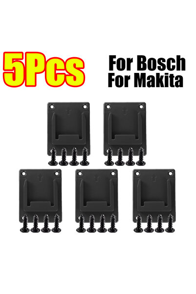 Choice11 5Pcs Makita Bosch Wholesale Wall Mount Electric Tool Holder Machine ...