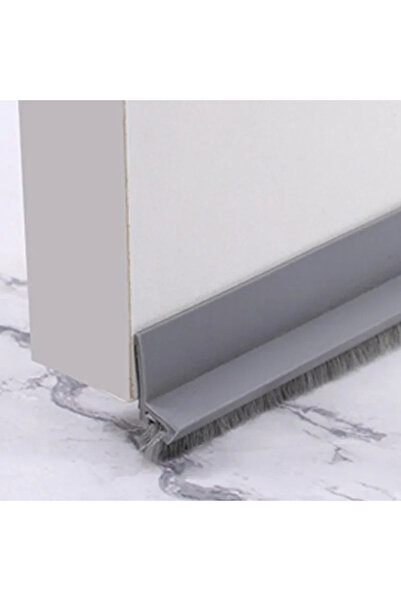Choice 1m A-Grey--1PC Door Bottoom Seal Strip Windproof Soundproof Door Sweep...