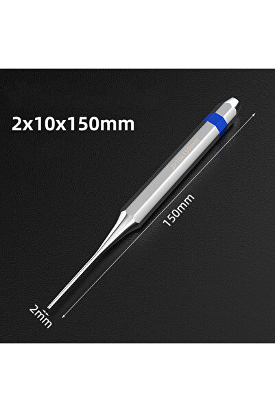 Choice6 2mm 1/6pcs 2-8mm Roll Pin Punch Tool Remover Heavy Duty Chisel Hand C...