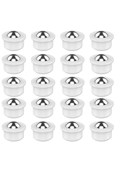 Choice 20PCS 20Pcs 360° Rotatable Caster Wheel Mini Ball Transfer Bearing Swi...