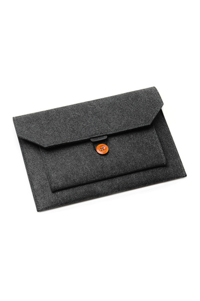 Choice 11-inch Dark Grey 11.6/13/14/15"Laptop Sleeve Felt Ultralight Notebook...