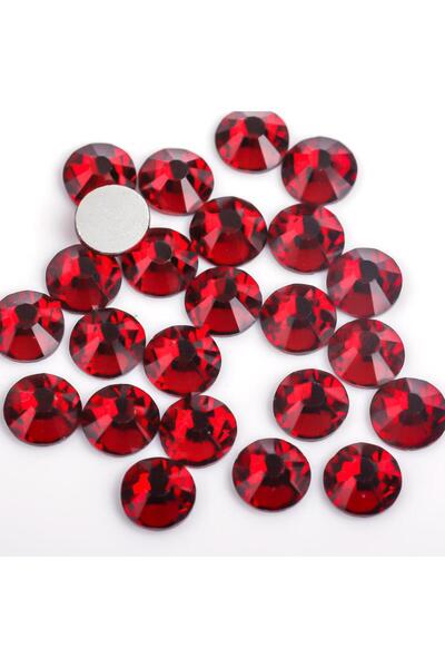 Choice13 SS20--1440pcs Dark Siam Siam Glass 3D Nail Art Rhinestones ss3 ss4 s...