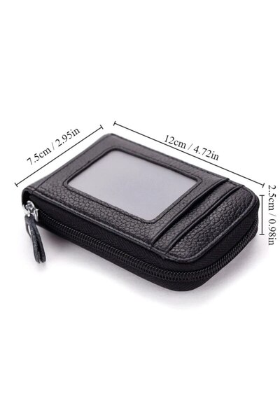 Choice 1pc black 1pc Organ Card Bag Korean Edition Portable Women's Short Ban...