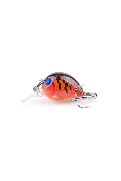 Choice A New Fishing Carp Wobbler CrankBait BKK Single Hook Rock Luya Laser F...