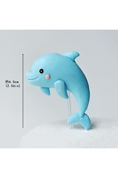 Choice9 1pcs Under the Sea Cake Decor Ocean Animal Cake Topper Children Girl ...