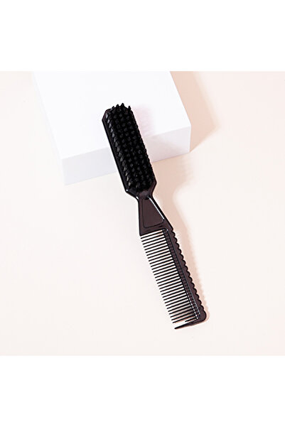 Choice Black-BoLKSTSS Multi functional fading brush, nylon bristles, men's ha...