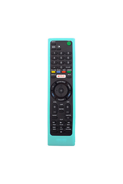 Choice Luminous blue Luminous Soft Silicone Protective Covers for TV RM-ED052...