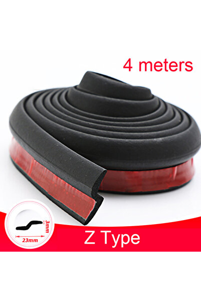 Choice7 Z type 4 meters Car Door Seal Strip Auto Door Sealing Strips Car Door...