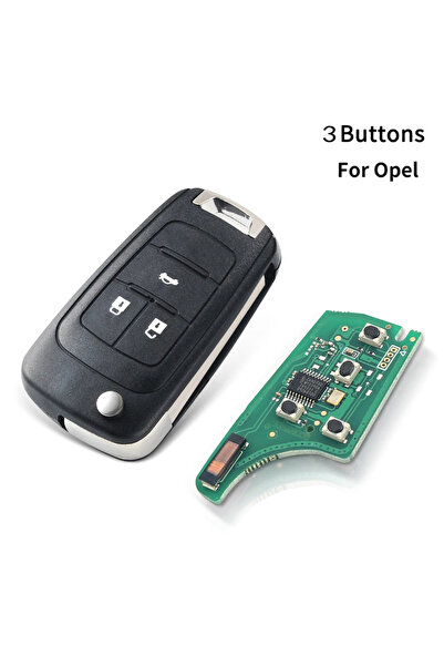 Choice1 433MHZ 3BTN For Opel KEYYOU Car Remote Key DIY For OPEL VAUXHALL Astr...