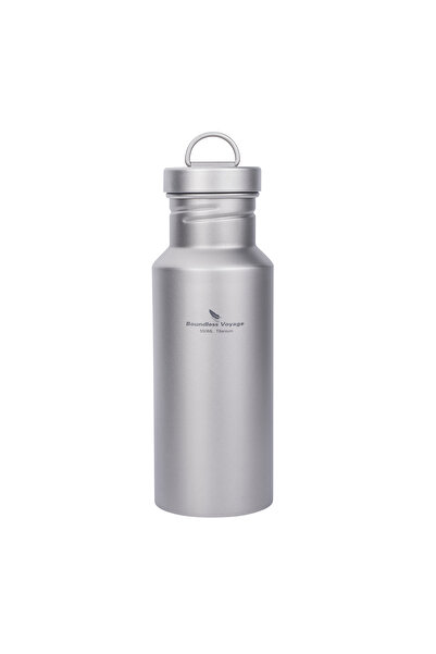 Choice 550ml Ti3252D Boundless Voyage Titanium Water Bottle with Lid Wide Mou...