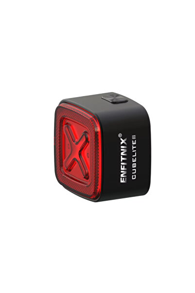 Choice1 Cubelite III Enfitnix Cubelite III Smart Tail Light Bicycle Brake War...